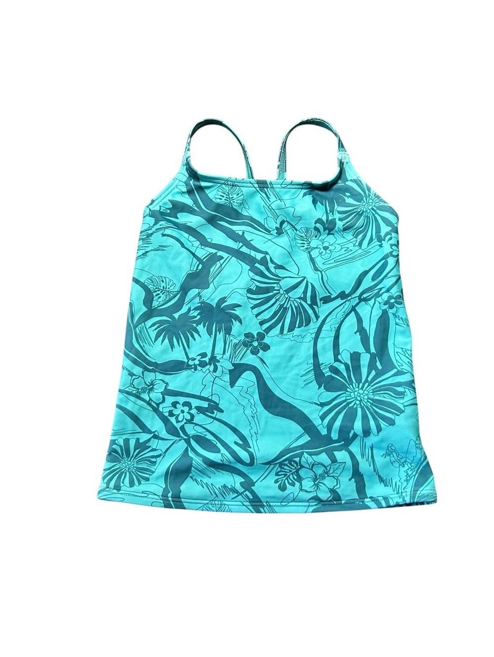 ATHLETA surf dream tankini racerback swim top size XS/6